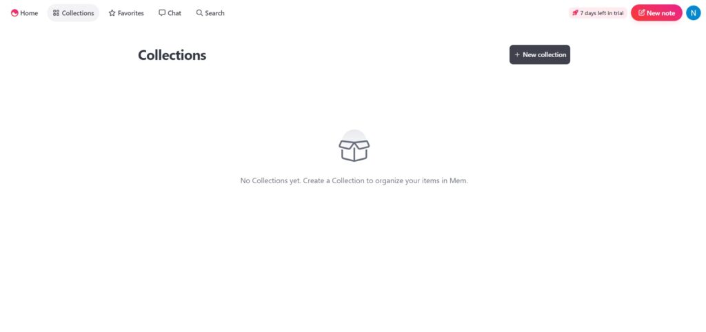 Mem App Collections