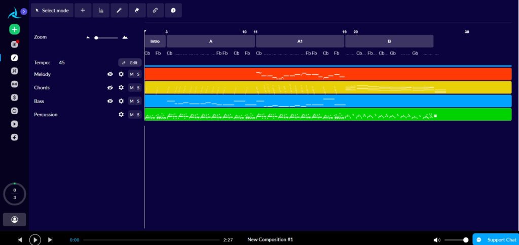 AIVA AI App Editor