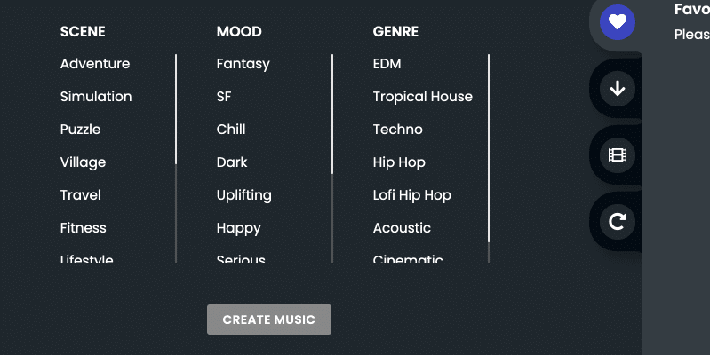 Ecrett Music AI App Genre