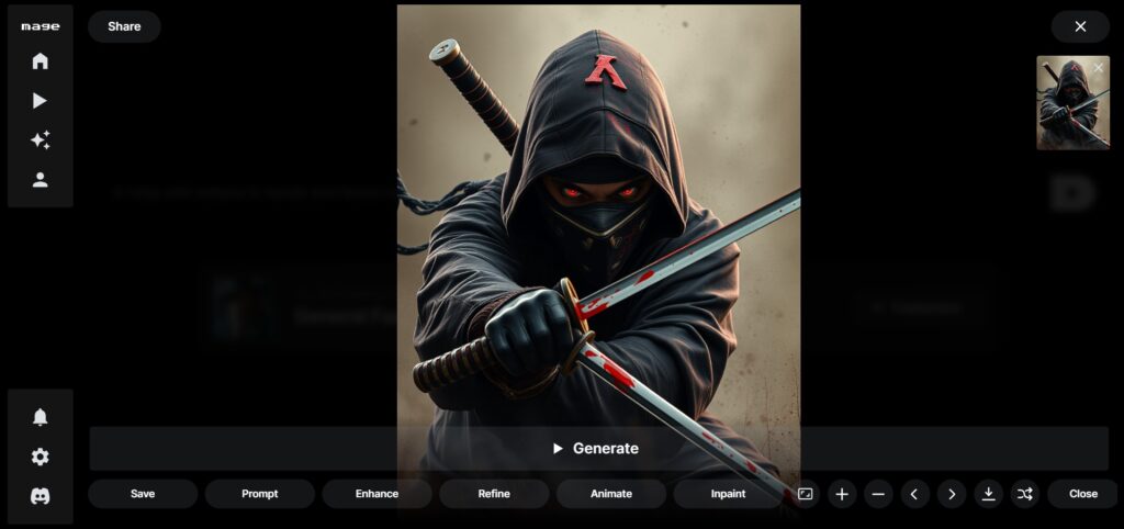 Mage.space Ai App Image Generation
