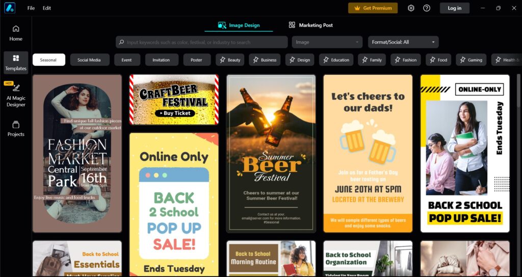 Promeo AI App Templates