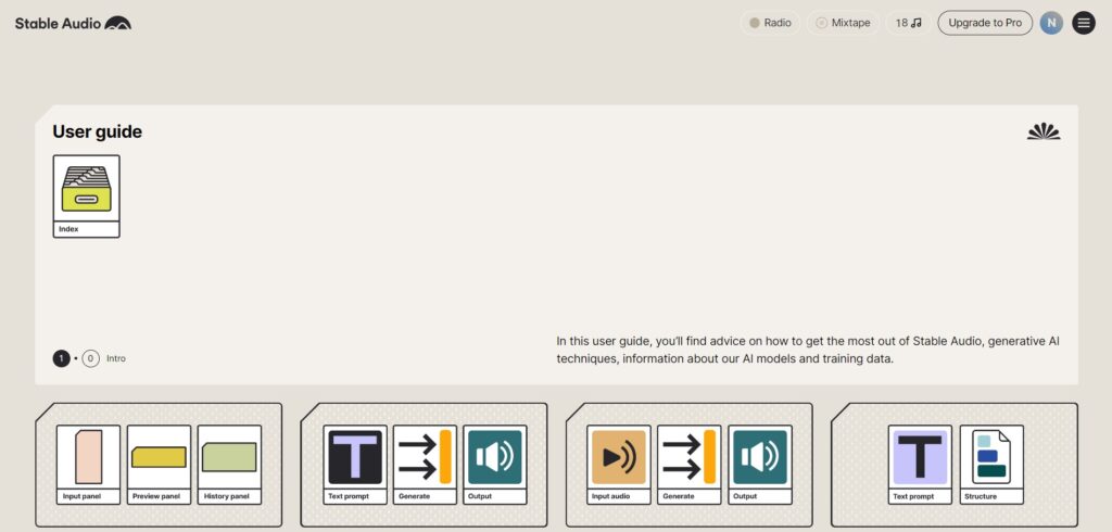 Stable AUdio AI App User Guide