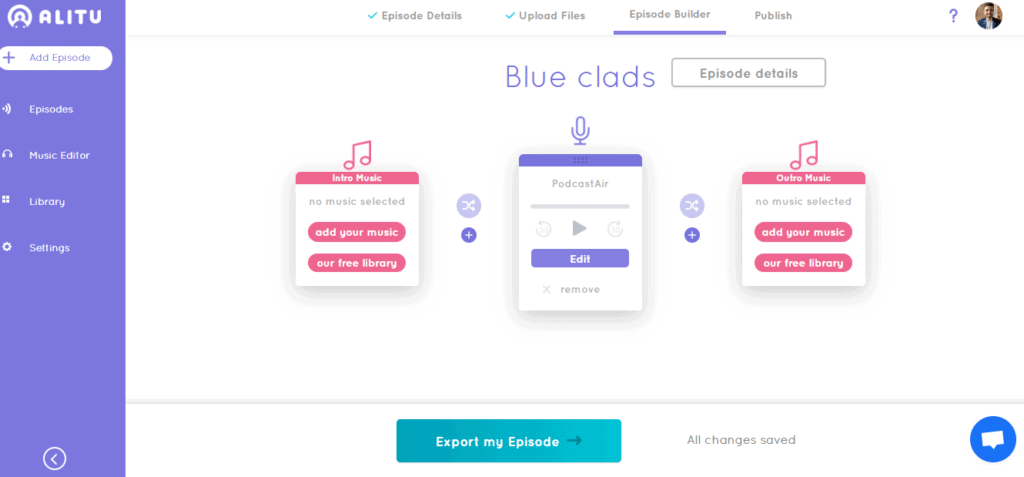Alitu-Podcast-Maker-Details