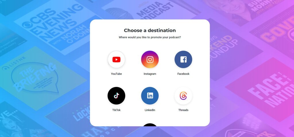 Headliner AI App Social Media Promotion