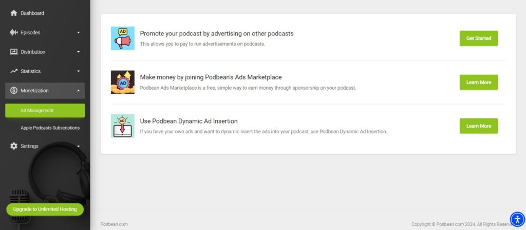 Podbean AI App Monetization