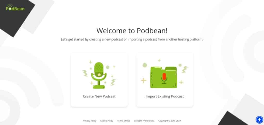 Podbean AI App Podcast Export