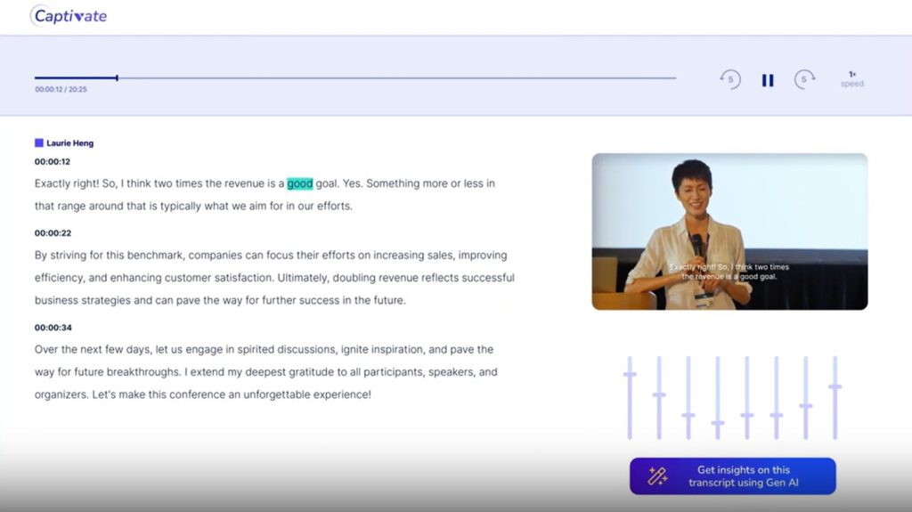 Verbit AI App Transcription