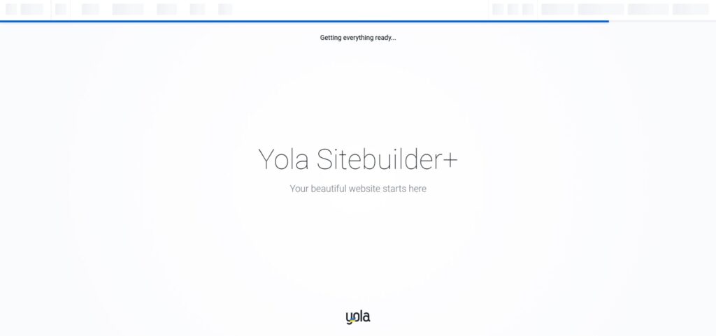 Yola AI App Site Building