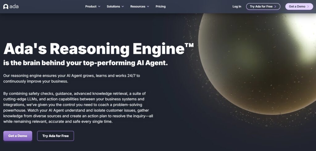 Ada AI App Reasoning Engine