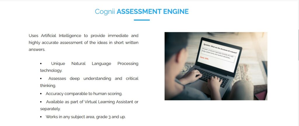 Cognii AI App Assesment