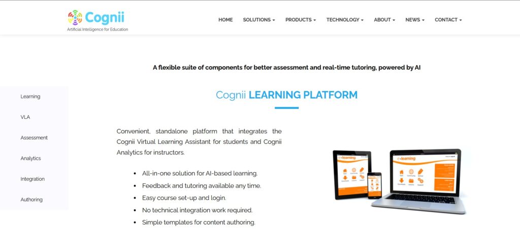 Cognii AI App Learning