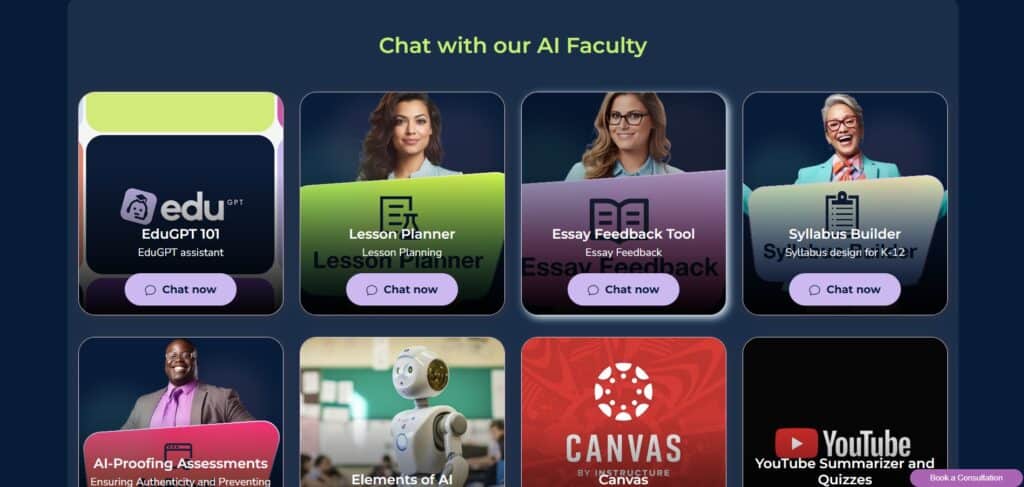 EduGPT AI App AI Faculty