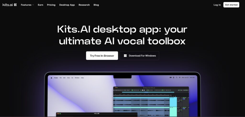 Kits AI App Desktop App