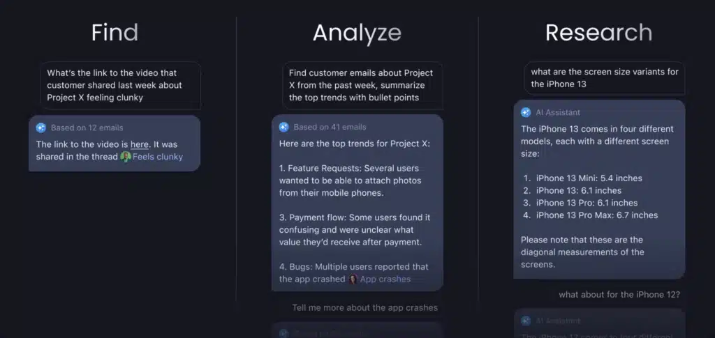 Shortwave AI App Insights