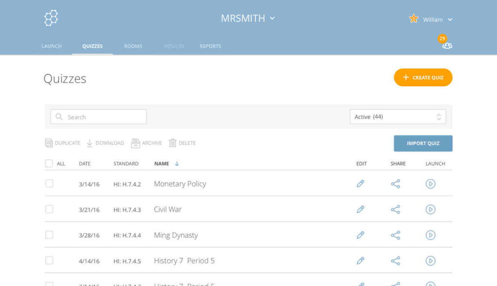 Socrative AI App Quizzes