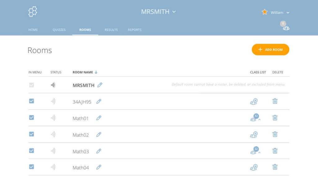 Socrative AI App Rooms