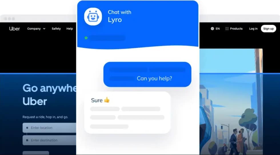 Tidio AI App Lyro Chatbot