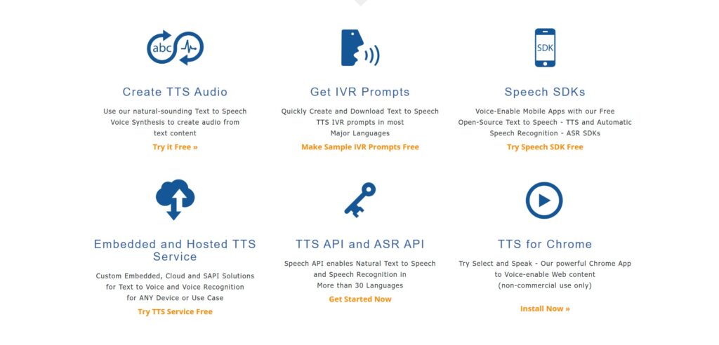 ispeech AI App features