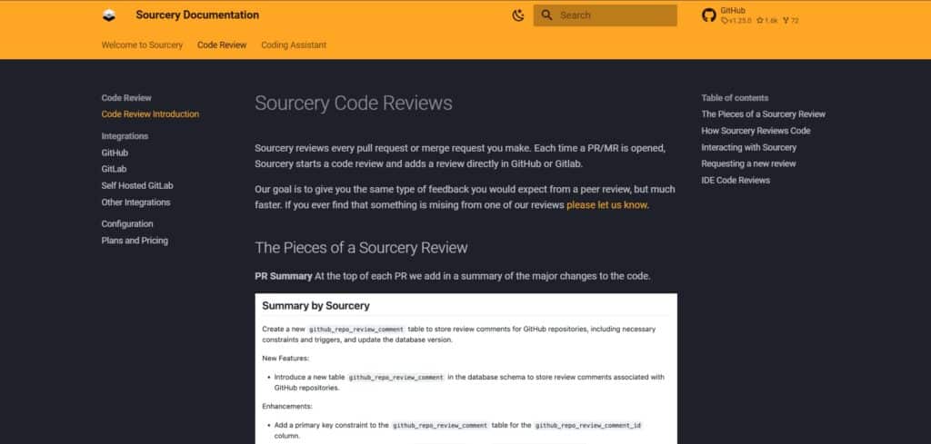 Sourcery AI App Coding Review