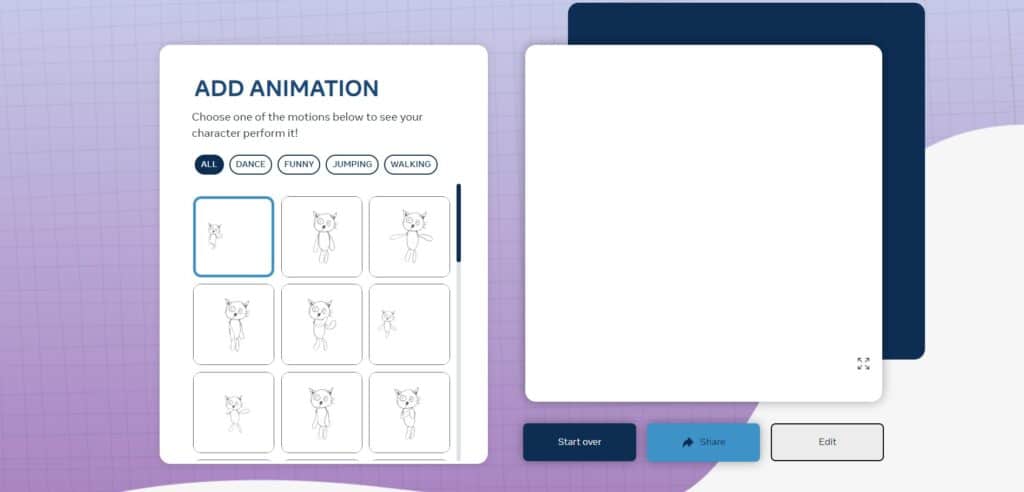 Animation Drawings AI App Animation
