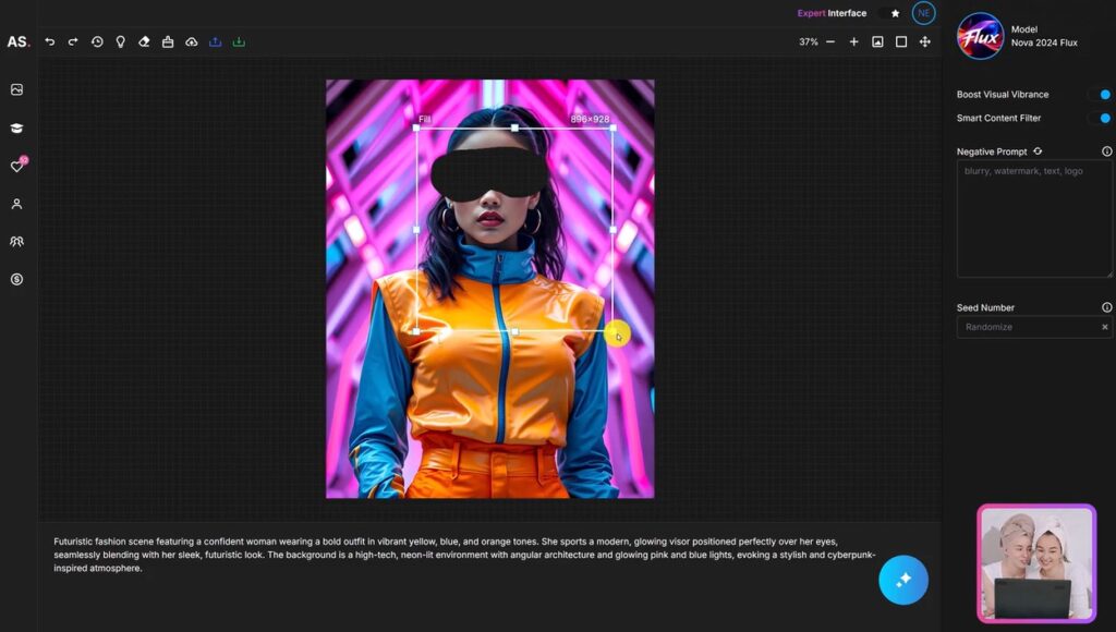 Artspace AI App Image Editing