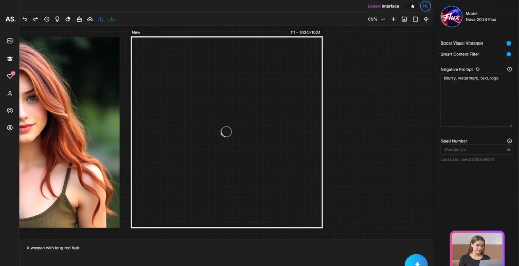 Artspace AI App Image Generation