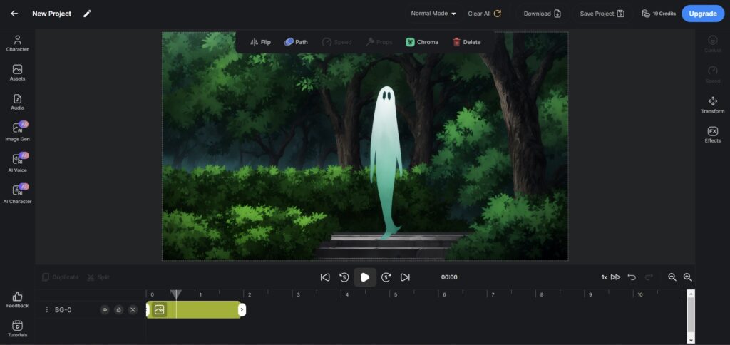 Autodraft AI APp AnimationGeneration