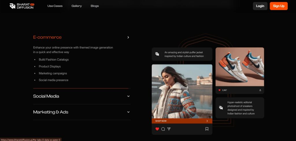Bharat Diffusion AI App Use Cases