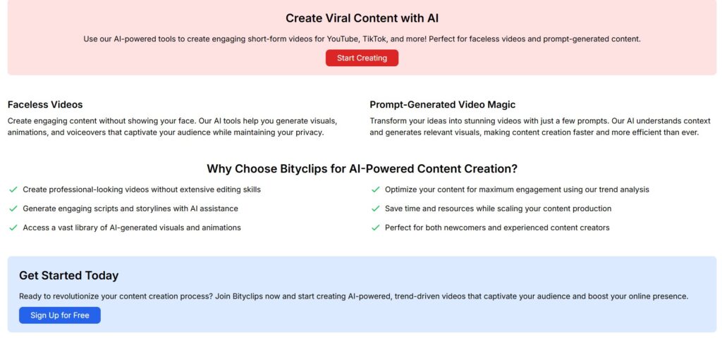 Bityclips AI App Trends