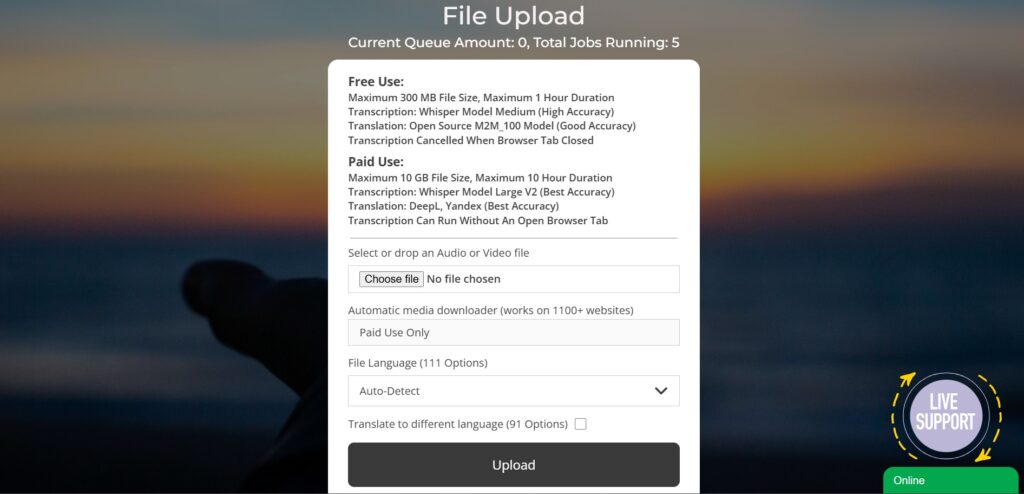 Free Subtitle AI App Subtitle Generator