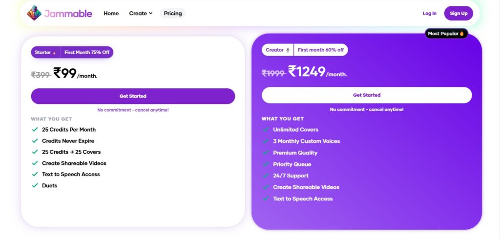 Jammable AI App Pricing