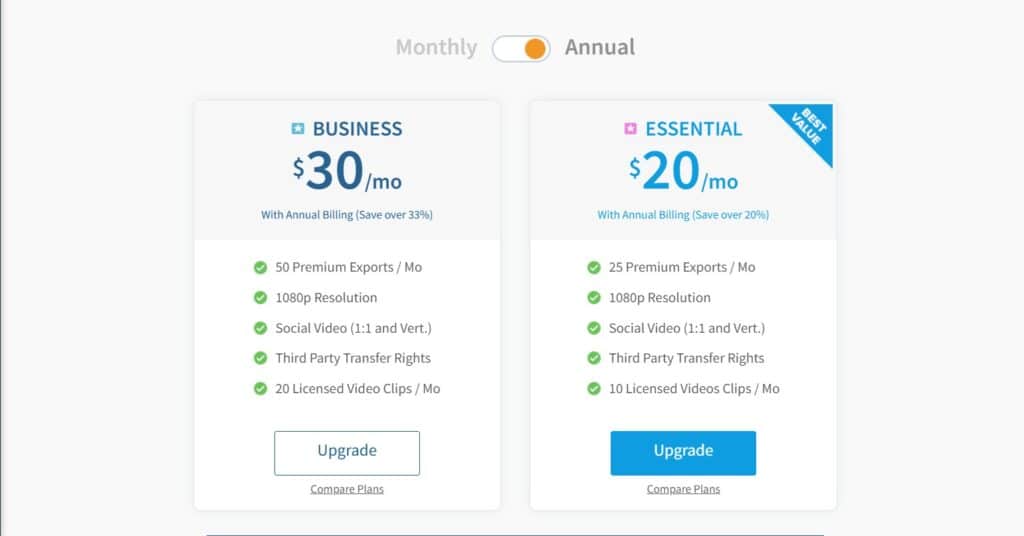 Raw SHorts AI App Pricing