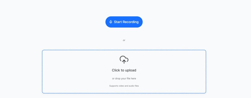 Screen App AI App Voice Recorder