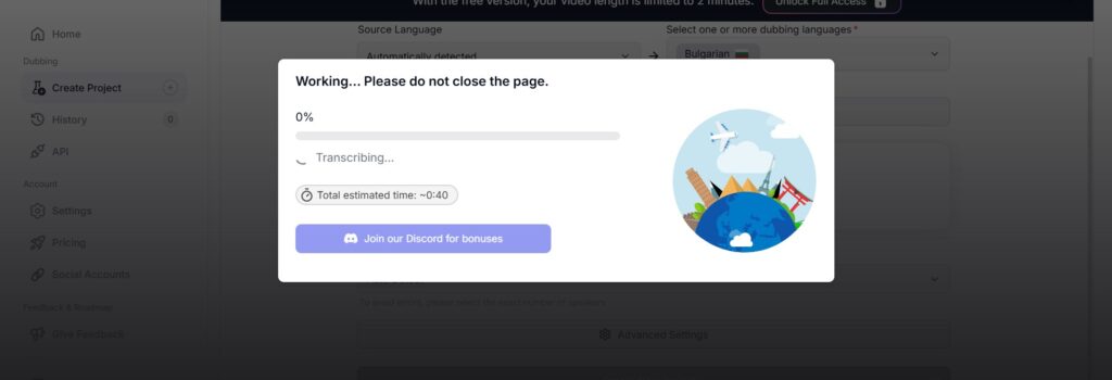 Voicecheap AI app Generation
