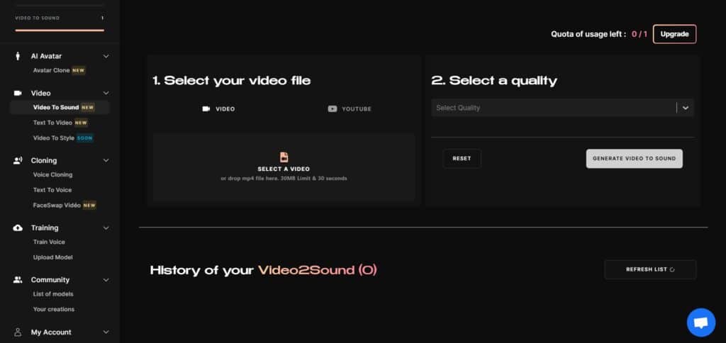 Voicemy AI App Sound To Voice