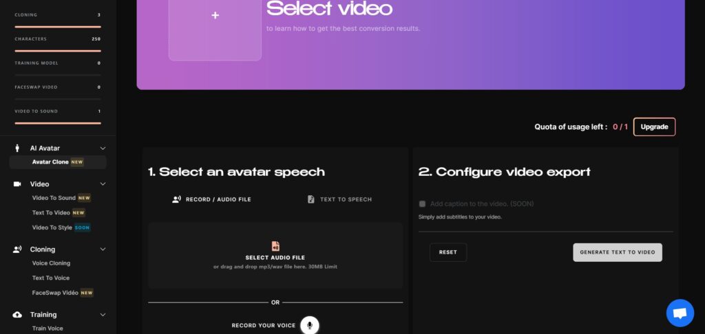 Voicemy AI App Voice Cloning