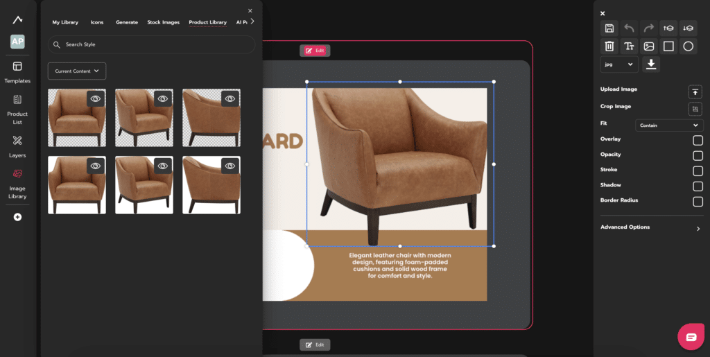 Zikhara AI App Advanced Editor
