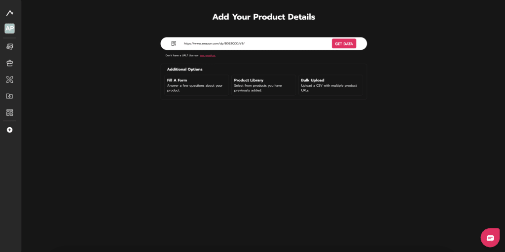 Zikhara AI App Url Input