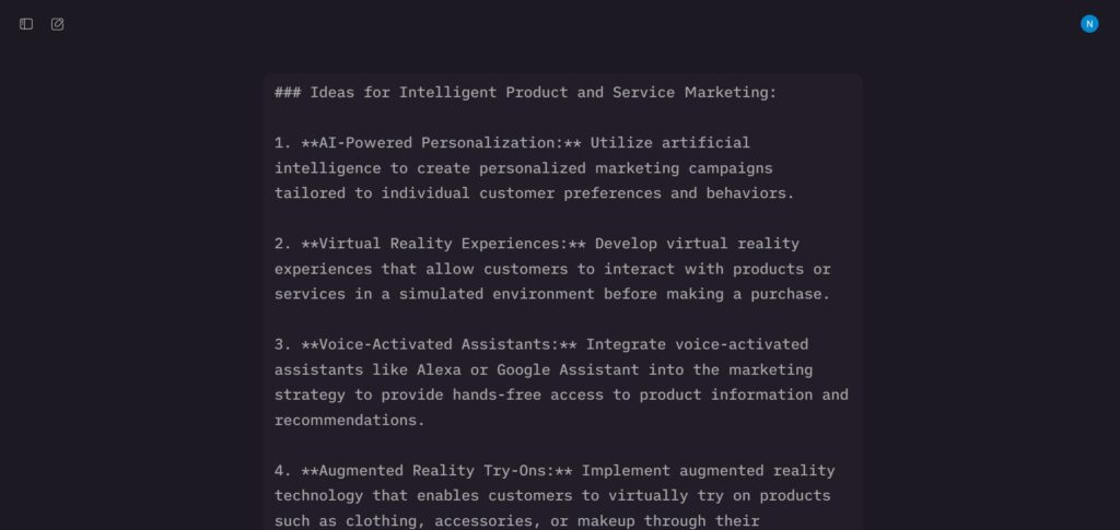 Boo AI App Brainstorm Ideas