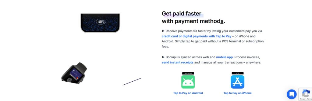Bookipi AI APp Payments