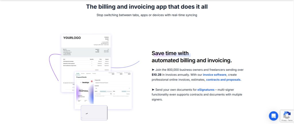 Bookipi AI App Invoice App