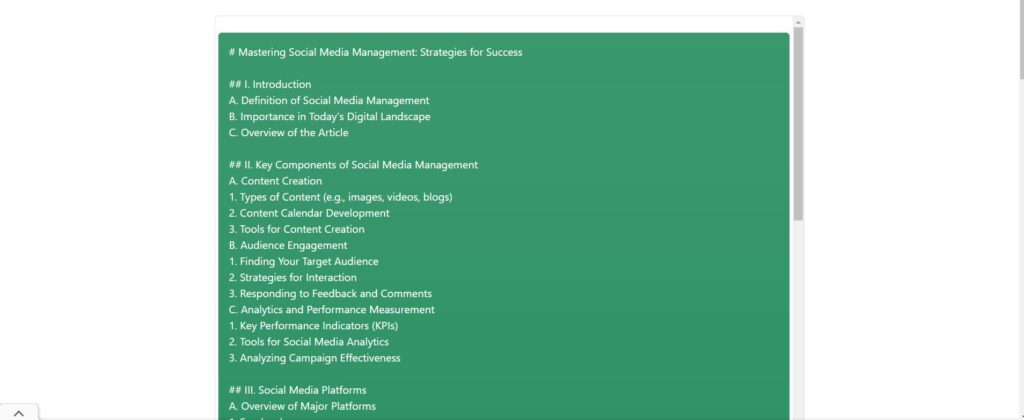 Boredhumans AI App Article Generation