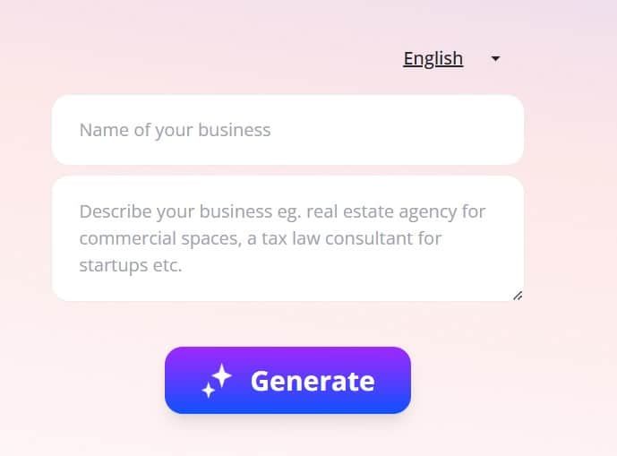 Butternut AI app Prompt Area