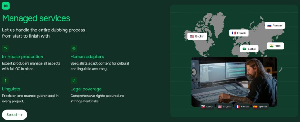 Deepdub AI App Services