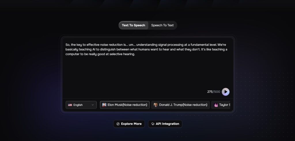 Fish Audio AI App Text to Speech