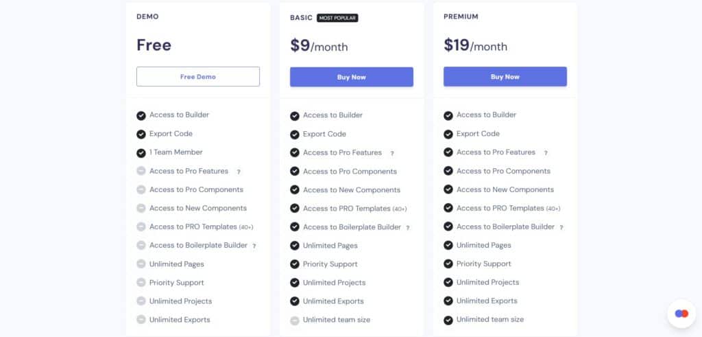 Loopple AI App Pricing