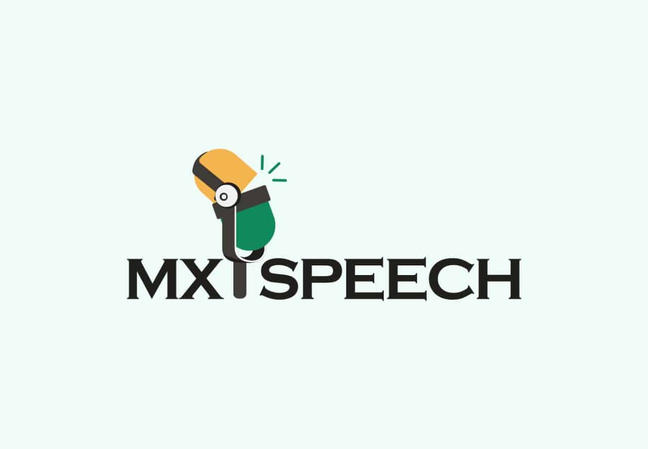 Mx Speech AI App Logo
