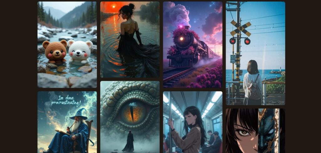 Raphael AI App Generated Images