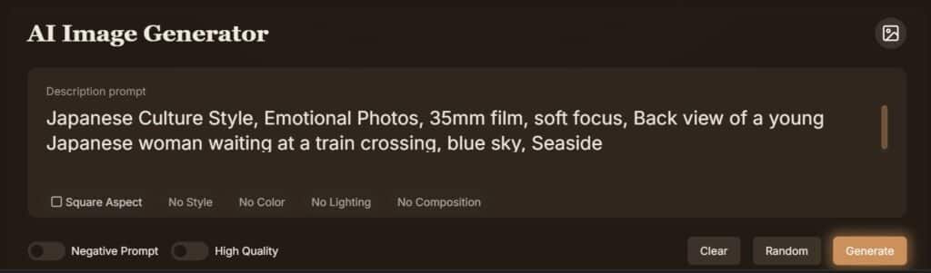 Raphael AI App Prompt