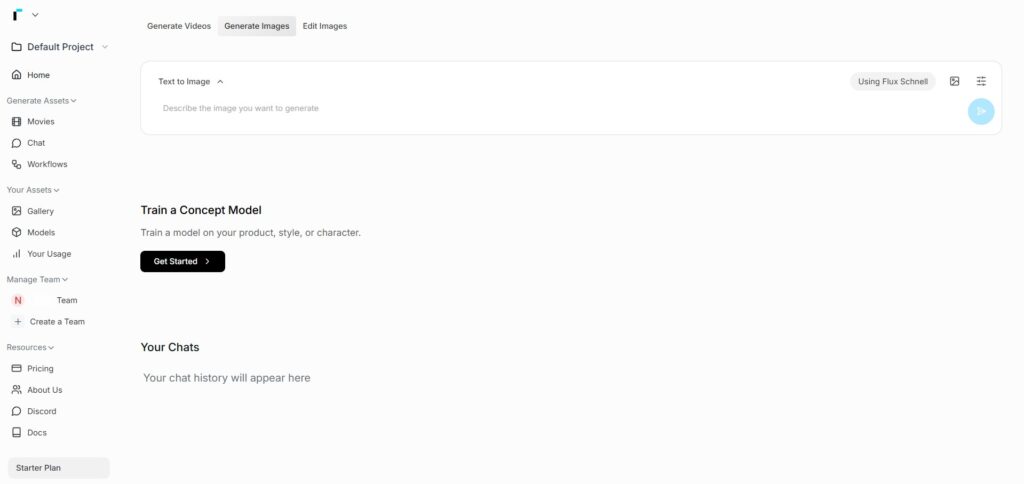 Rubbrband AI App Home